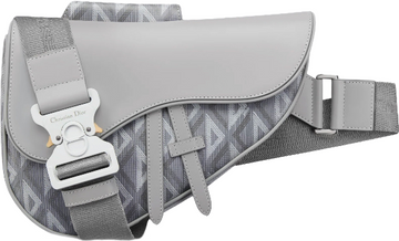 Sac saddle Grey  facture