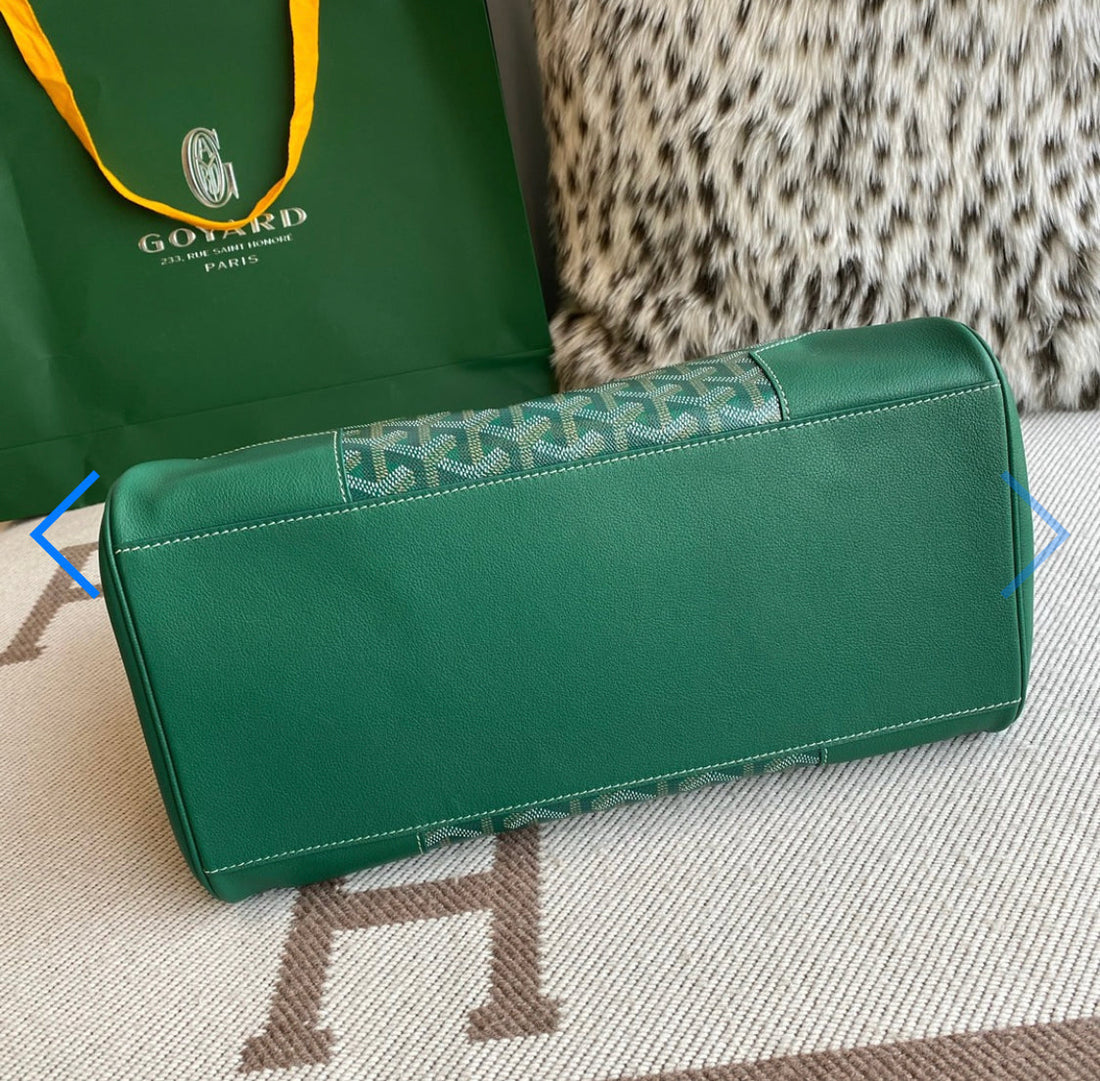 Sac cabas Saigon green facture