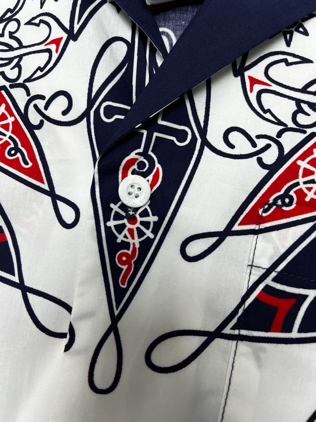 DOUBLE G BANDANA PRINT COTTON T SHIRT