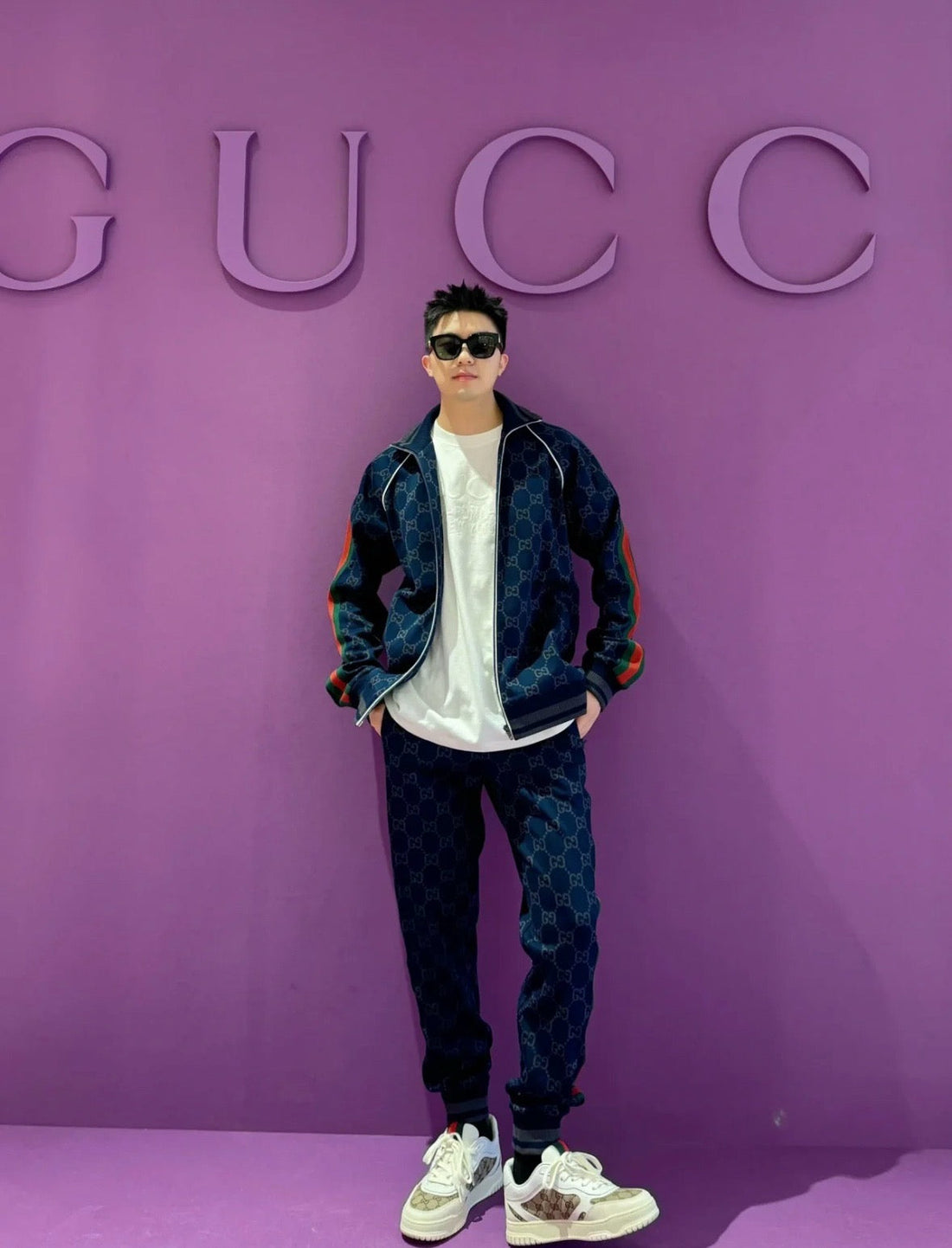Survêtement Jacquard GUCCI