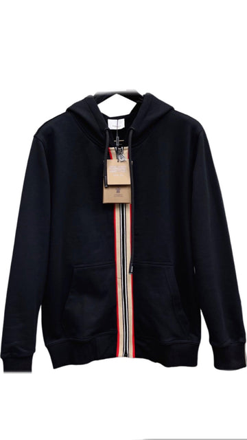 Survêtement Burberry noir orange