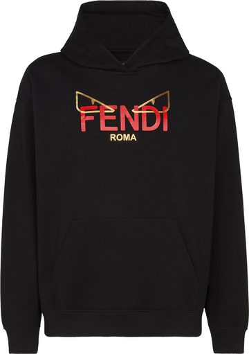 FENDI Sweat-shirt Lunar New Year en coton noir 10/10