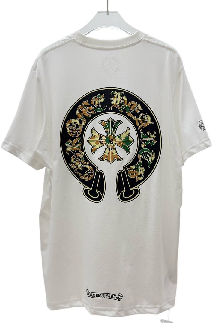 T shirt Chrome Hearts