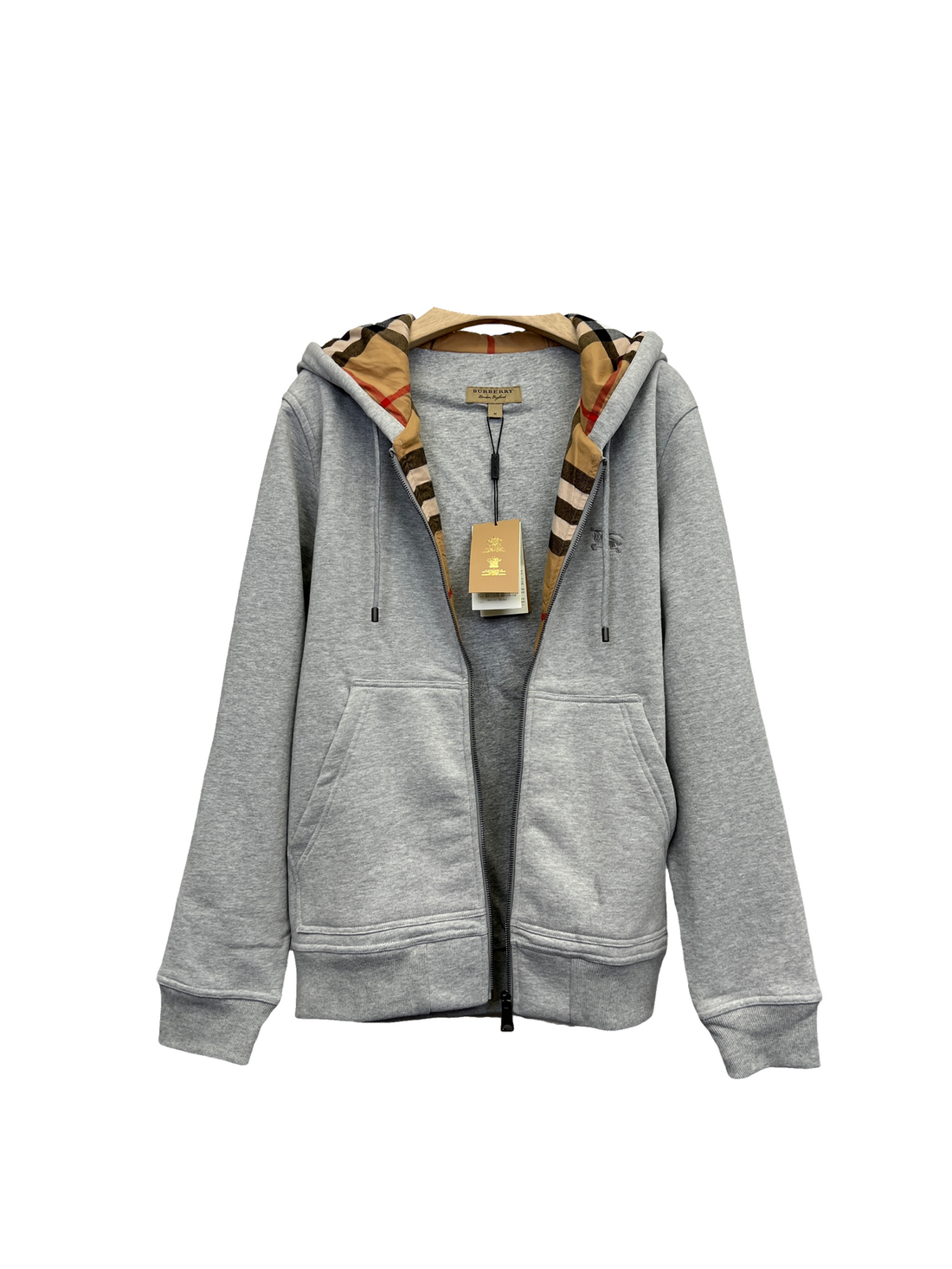 VESTE Burberry BT GREY FACTURE
