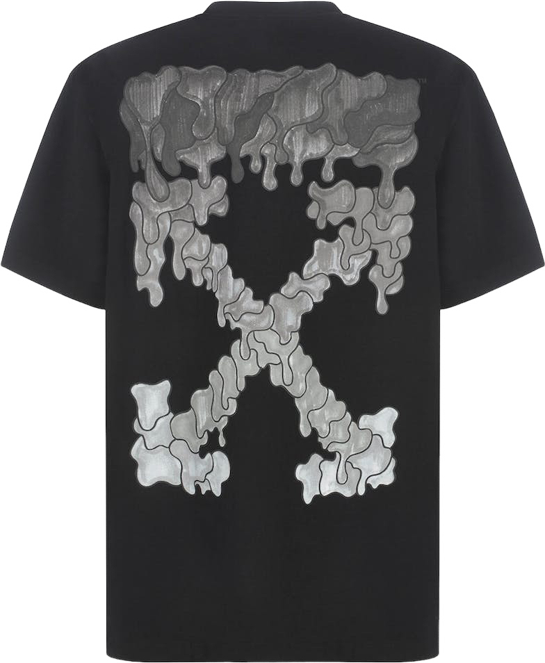 T shirt OFF-WHITE black Marker oversized