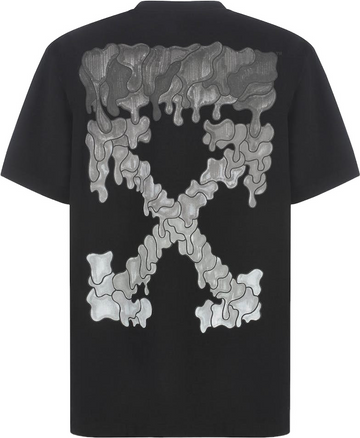 T shirt OFF-WHITE black Marker oversized