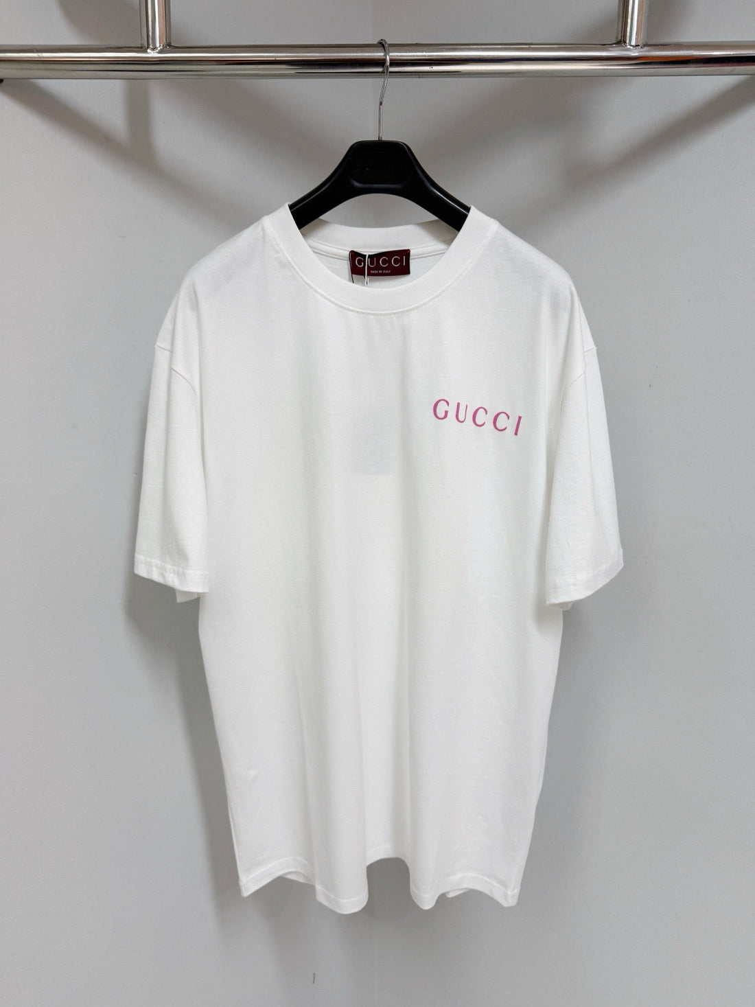 T-SHIRT EN JERSEY DE COTON IMPRIMÉ GUCCI