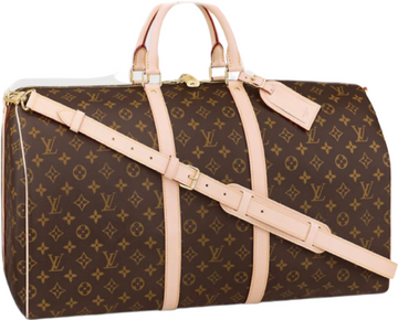 Sac keepall 55 toile monogram facture