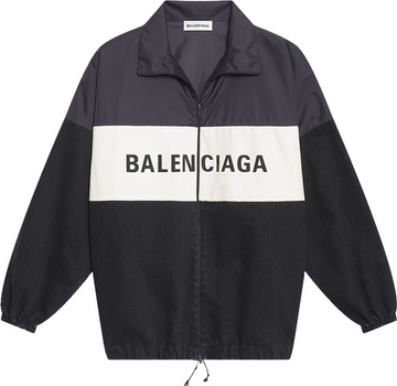 VESTE BALANCIAGA NOIR / GREY