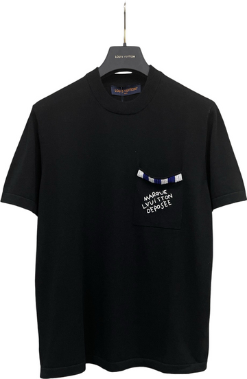 T shirt black Lv 2024