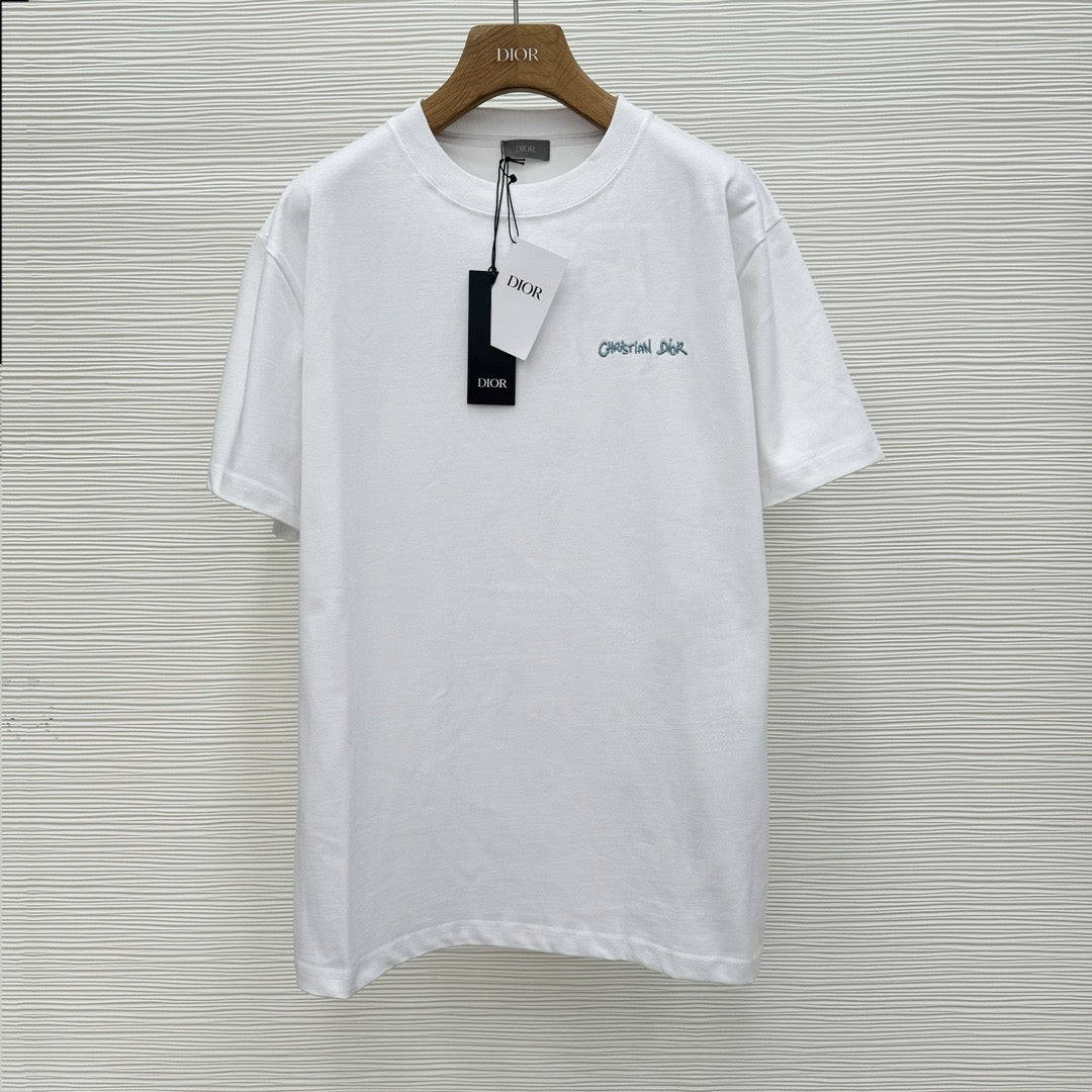 T shirt cd tag blue sky 2k25