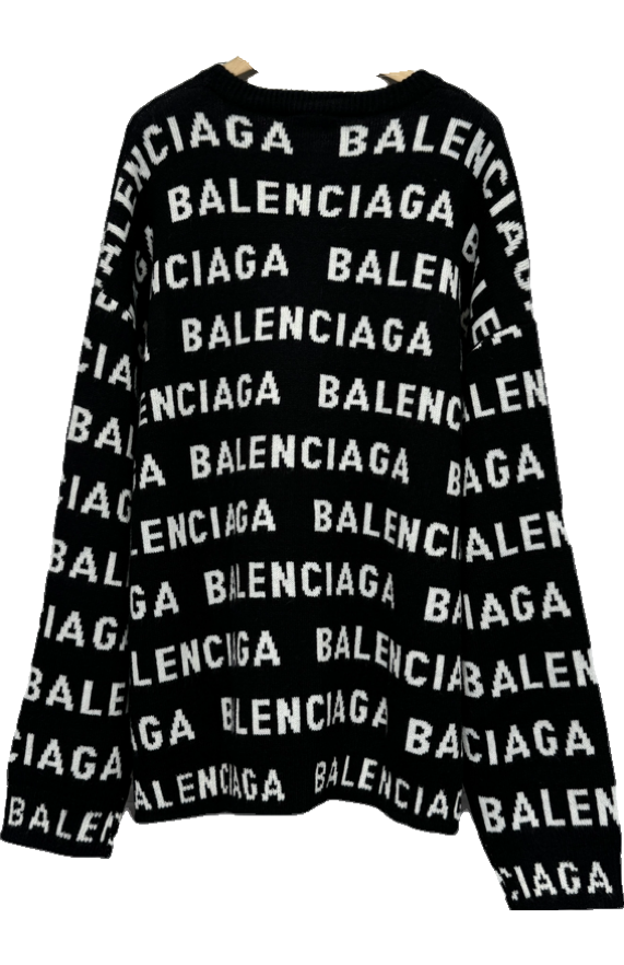 PULL BALENCIAGA NOIR