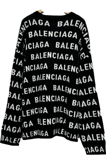 PULL BALENCIAGA NOIR