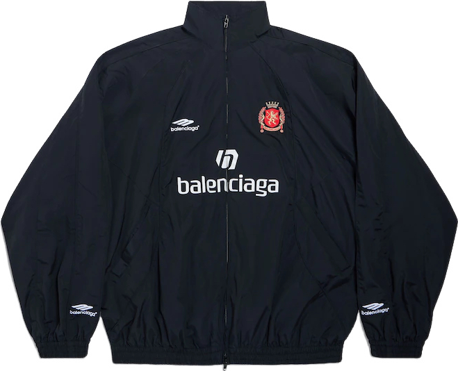 VESTE BALANCIAGA NOIR