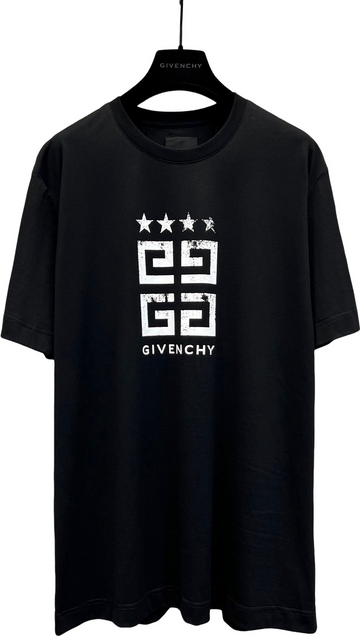 T shirt Givenchy noir et blanc