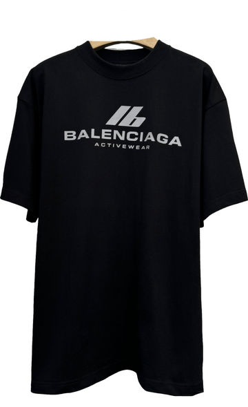 T-SHIRT BALENCIAGA NOIR