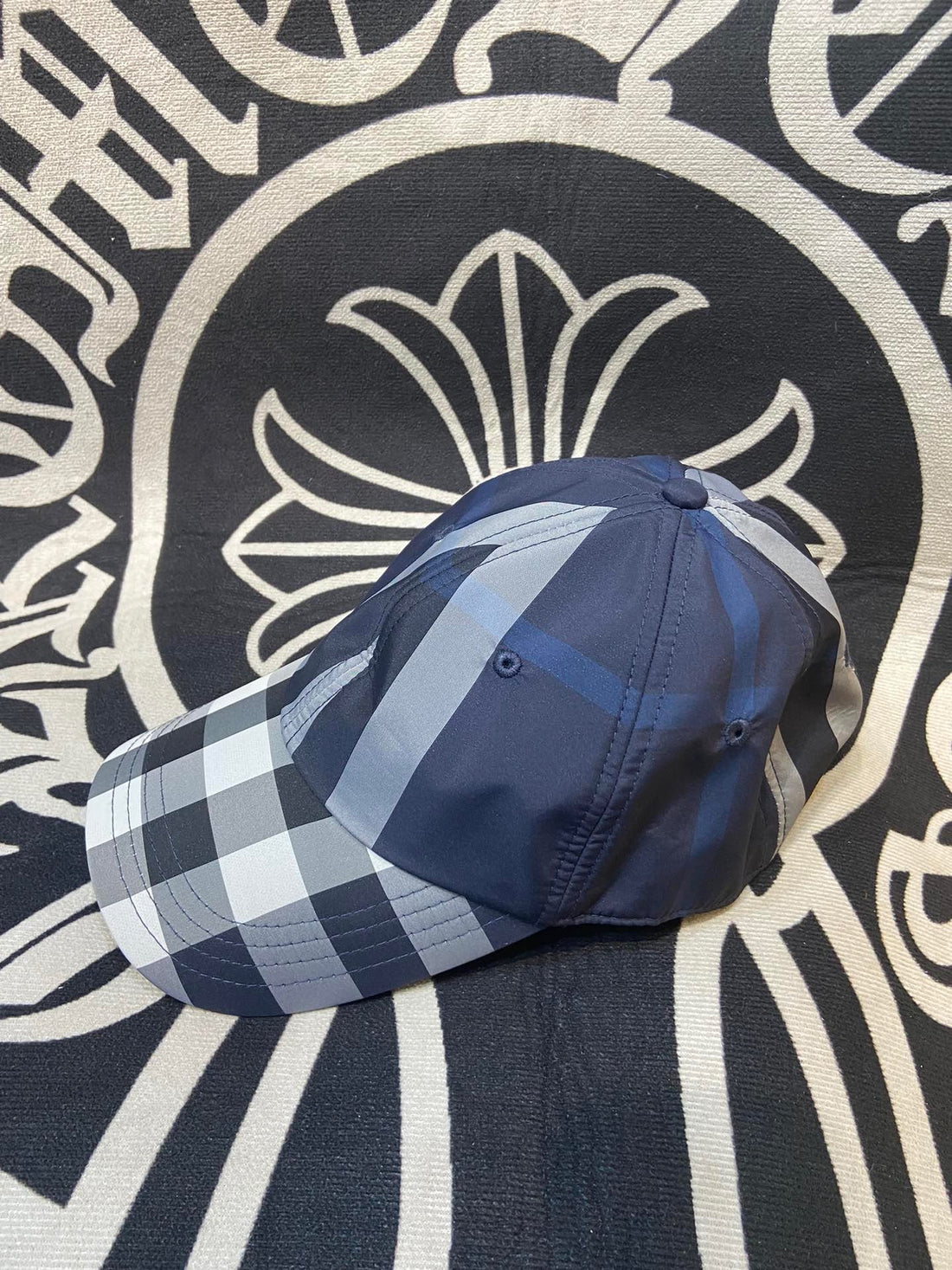 Casquette Burberry baseball coton