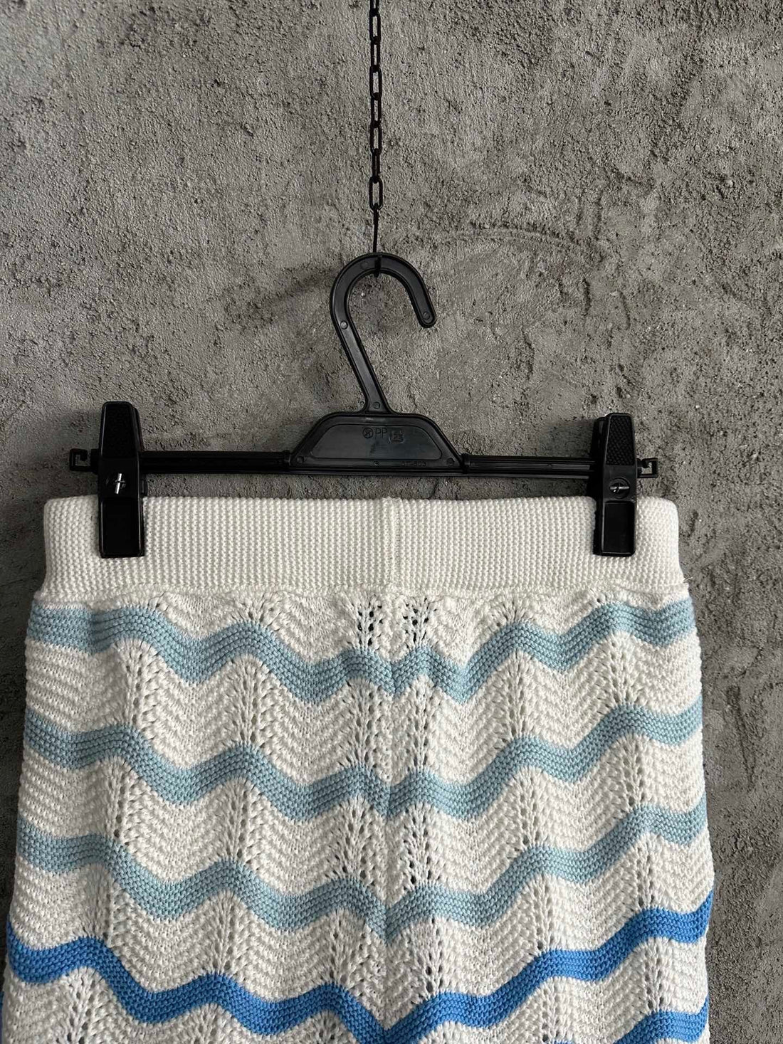 Wavy Gradient Crochet Shorts Casablanca