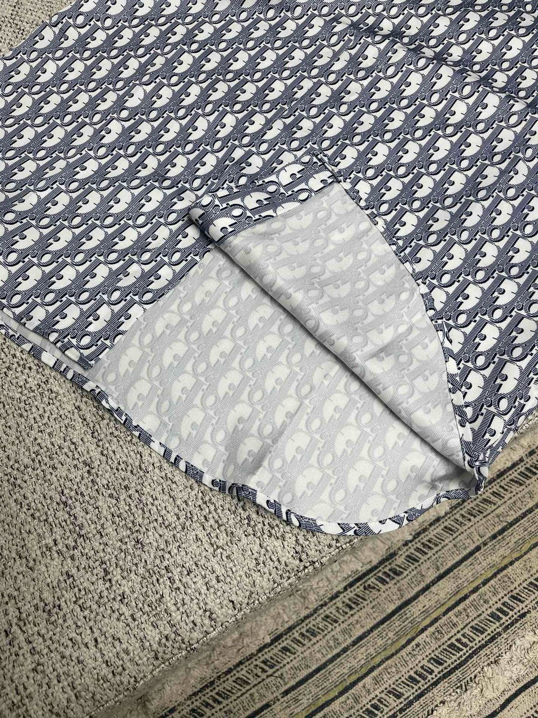 Chemise CD oblique