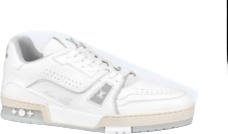 Sneakers Lv trainers monochrome facture