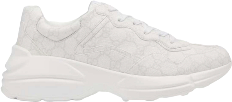 Sneakers Gucci Rython White  facture