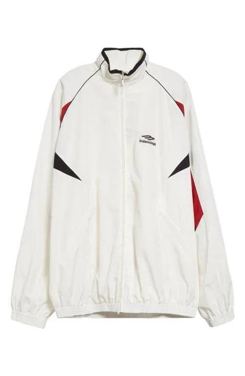 Balenciaga Men's 3B Logo Track Jacket