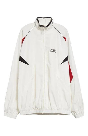 Balenciaga Men's 3B Logo Track Jacket