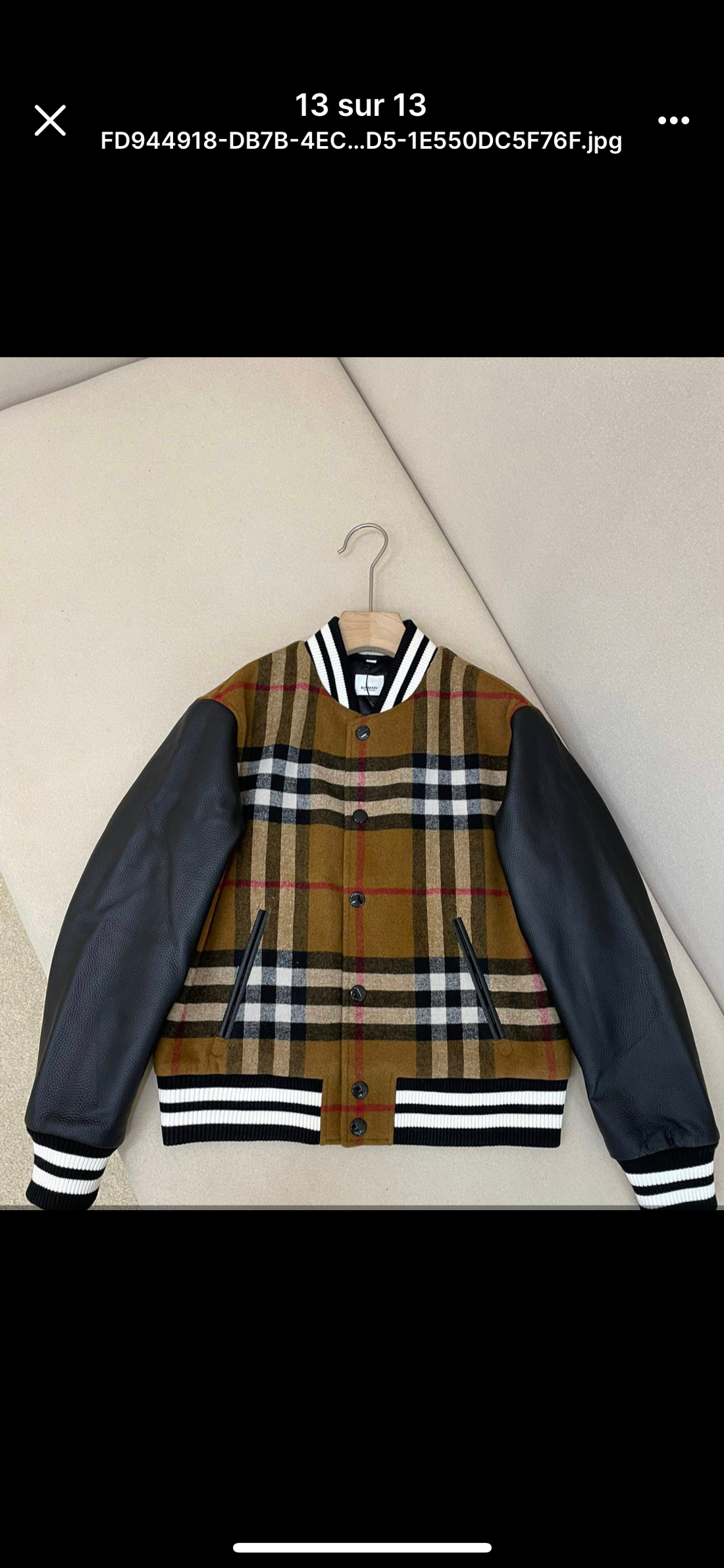 Veste Bomber Burberry
