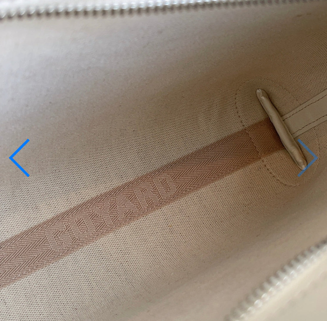 Pochette conti  white facture