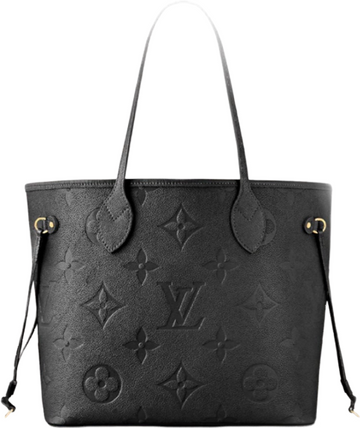 Sac Neverfull MM noir facture