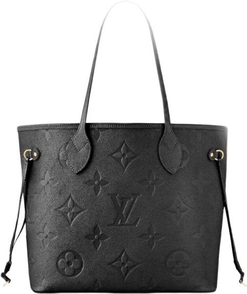 Sac Neverfull MM noir facture