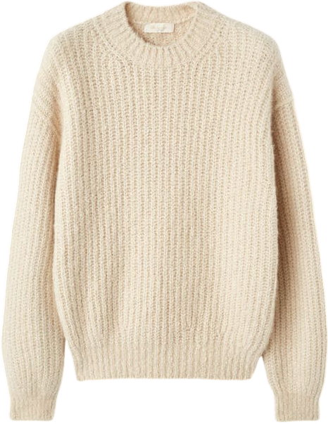 Pull à col rond Cocooning Loro Piana
