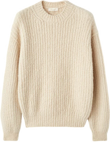 Pull à col rond Cocooning Loro Piana