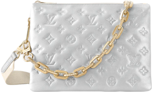 Sac Coussin argent  facture