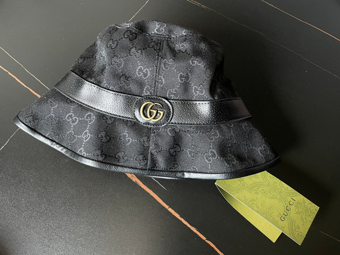 Bob GUCCI black avec Ticket de caisse