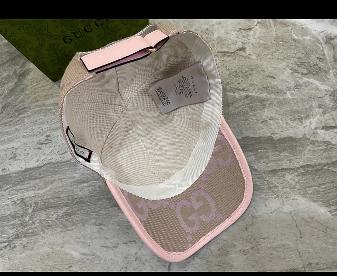 Casquette Jumbo rosé
