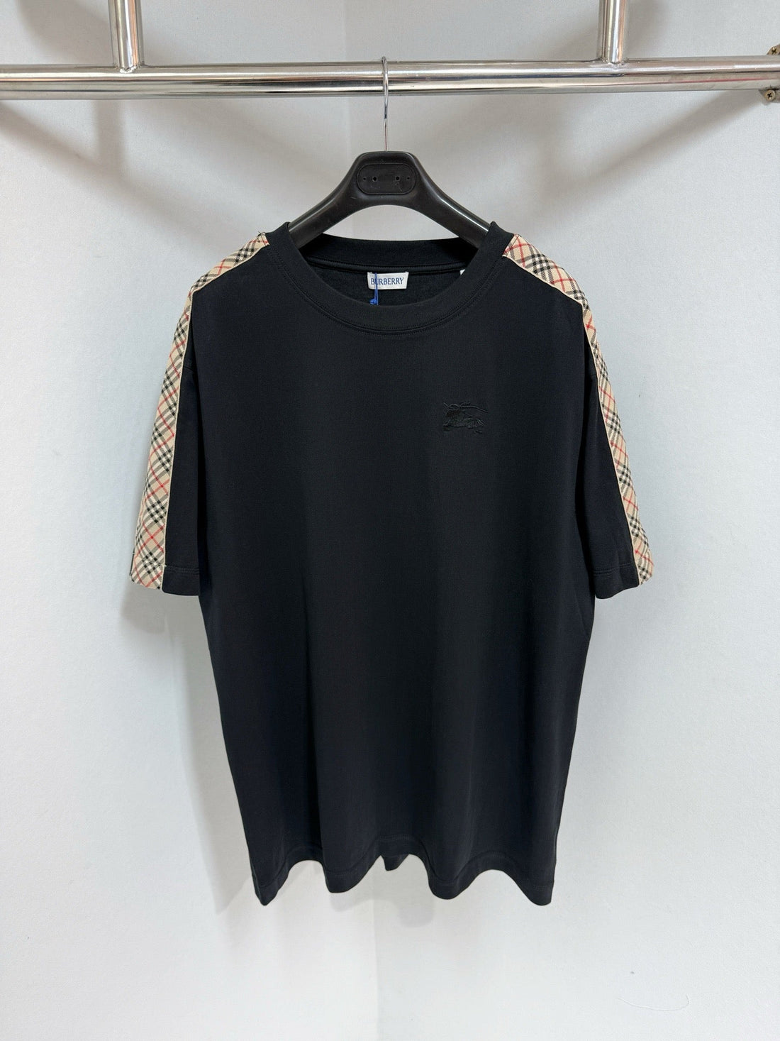 T-shirt Burberry en coton avec Check