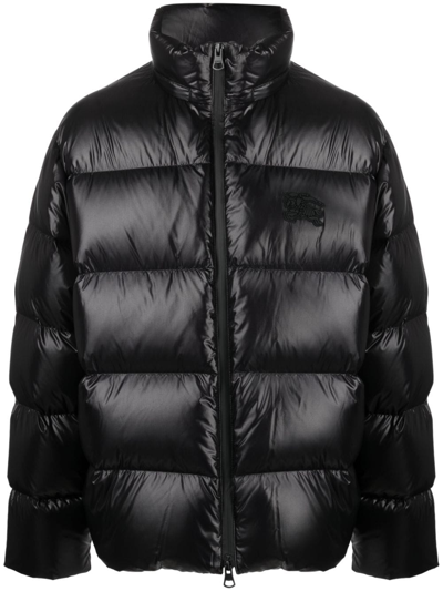 Doudoune Burberry black Scharwz 2024 facture