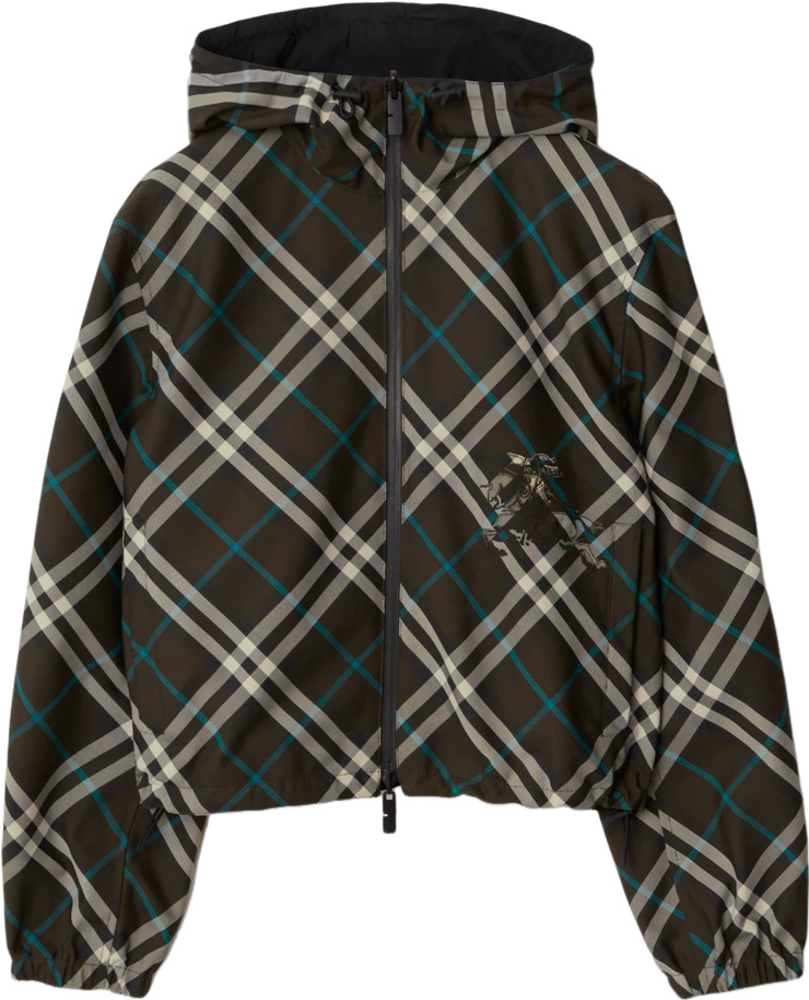 Veste Burberry réversible Check
