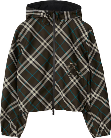 Veste Burberry réversible Check