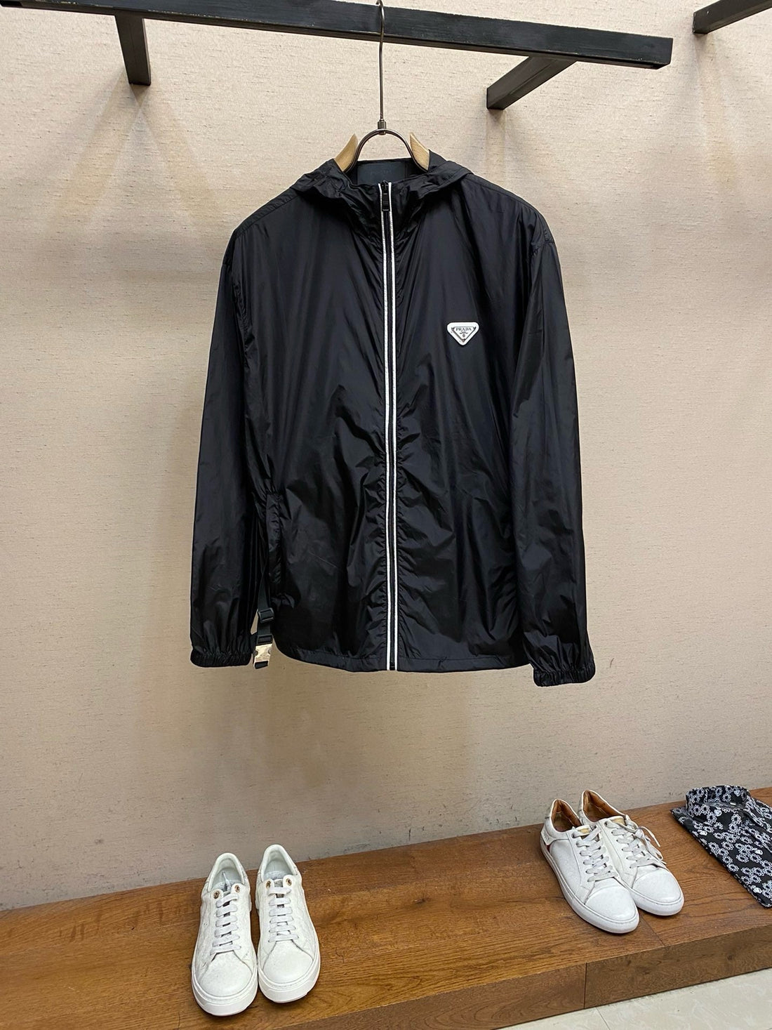 Veste Prada nylon noir