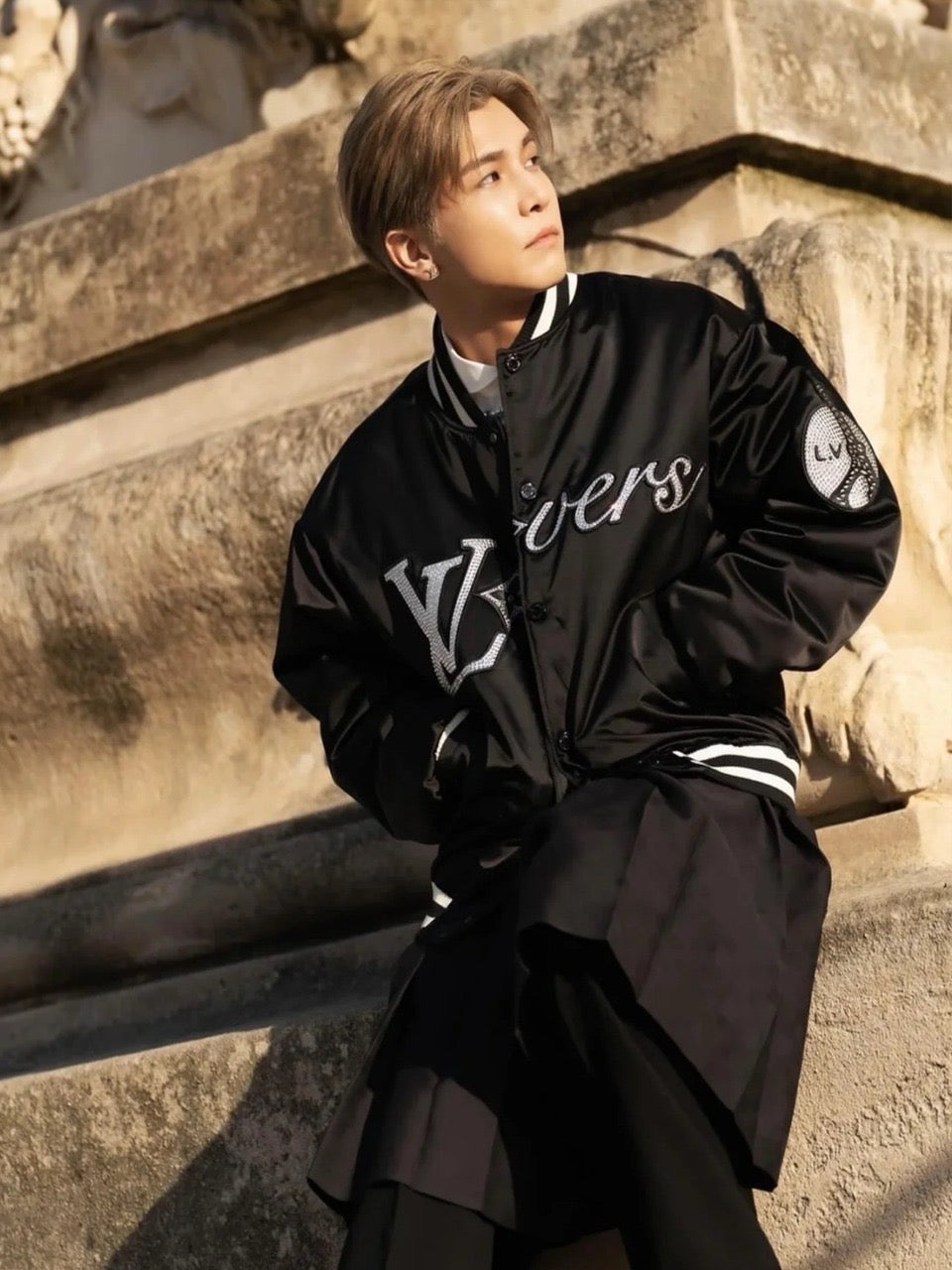 Veste Louis Vuitton Lovers Black