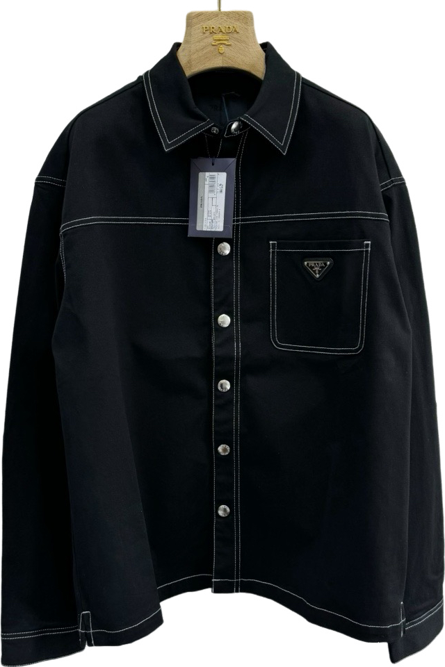 Veste Prada denim jean
