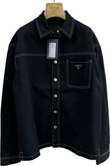 Veste Prada denim jean