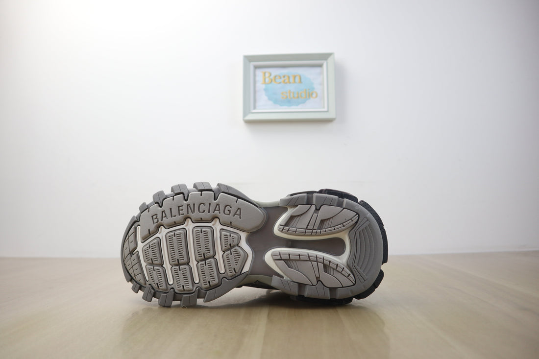 Balenciaga track grey black