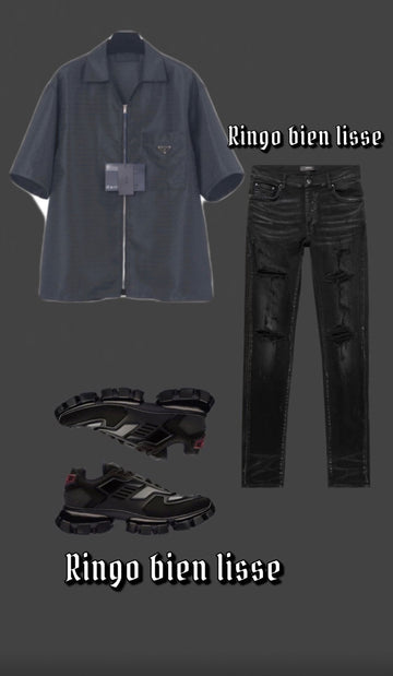 Style G- 17 full black