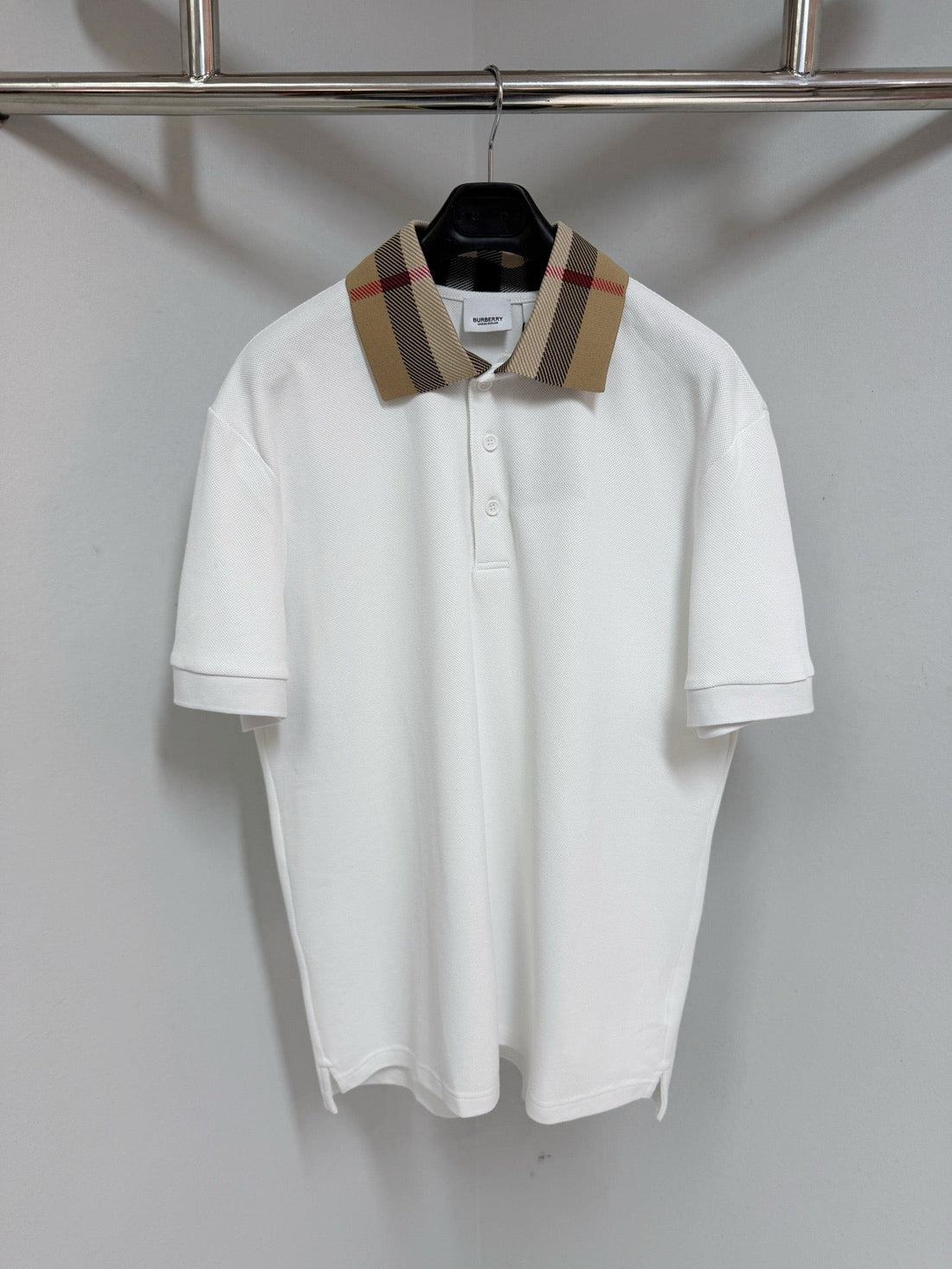 Polo Burberry en coton 2k25