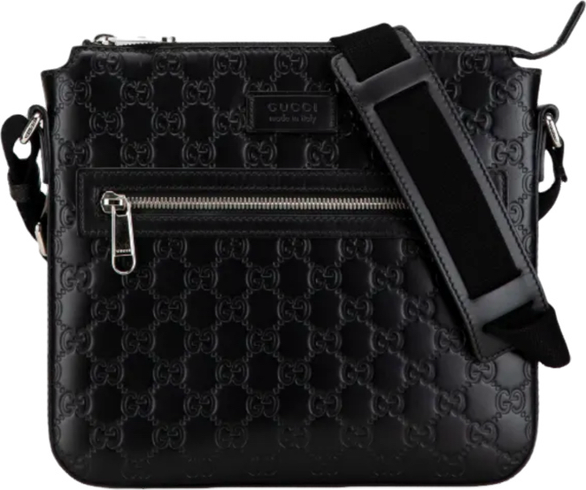 GUCCI Pre-Owned sac à bandoulière Guccissima