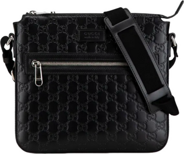 GUCCI Pre-Owned sac à bandoulière Guccissima