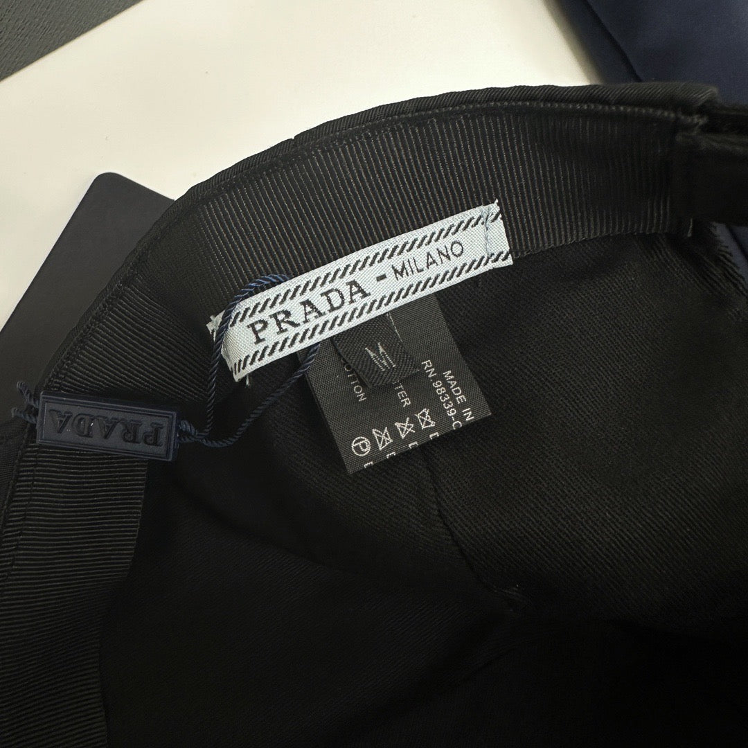 Casquette Prada Black